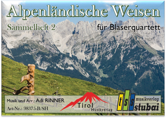 Alpenländische Weisen - Heft 2