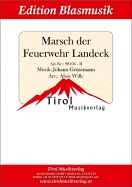 Marsch der Feuerwehr Landeck