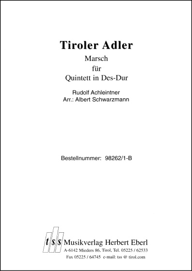 Tiroler Adler - Marsch
