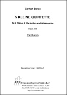 5 kleine Quintette