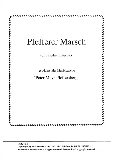 Pfefferer Marsch