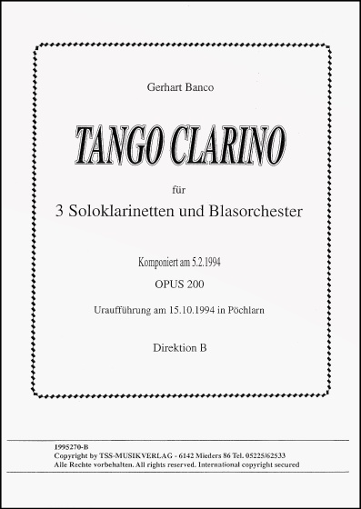 Tango Clarino