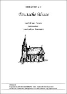 Deutsche Messe Gesamtausgabe für Blasorchester
