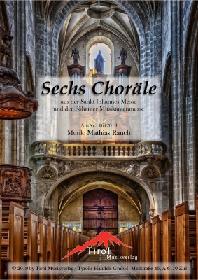 Sechs Choräle - Saxophonquartett