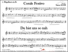 Corale Festivo / Du bist uns so nah - Blechbläserquintett