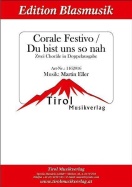 Corale Festivo / Du bist uns so nah - Saxophonquartett