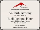 An Irish Blessing & Bleib bei uns Herr - Großes Blasorchester