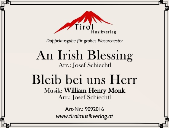 An Irish Blessing & Bleib bei uns Herr - Blechbläserquintett