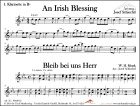 An Irish Blessing & Bleib bei uns Herr - Blechbläserquintett