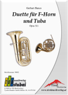 Duette für F-Horn und Tuba