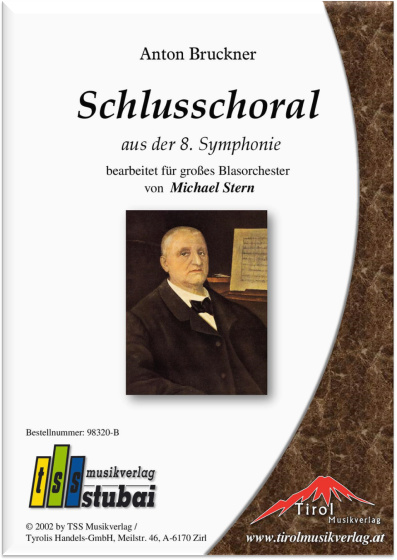 Schlusschoral aus der 8. Symphonie