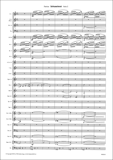 Schlusschoral aus der 8. Symphonie