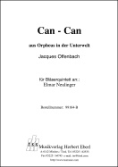 Can Can aus Orpheus in der Unterwelt