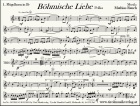Böhmische Liebe / Es klingt Musik und Großer Gott, wir loben dich