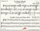 Böhmische Liebe / Es klingt Musik und Großer Gott, wir loben dich