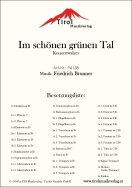 Im schönen grünen Tal