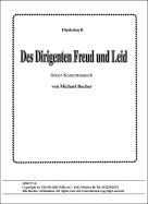 Des Dirigenten Freud und Leid