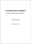 Vom rechten Hören