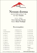 Nessun dorma