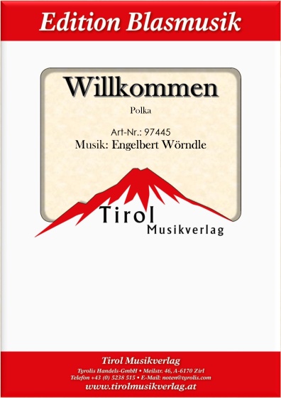 Willkommen - Polka