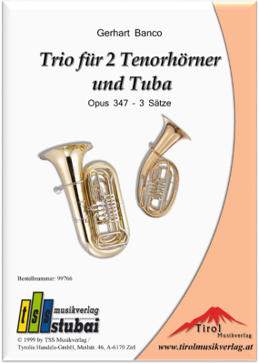 Trio für 2 Tenorhörner und Tuba