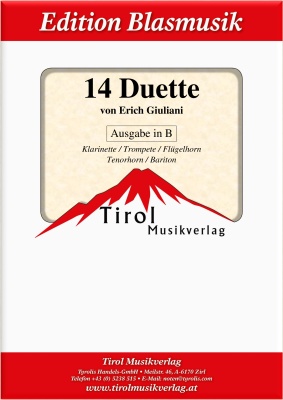 14 Duette - Ausgabe in B