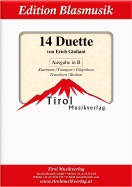 14 Duette - Ausgabe in B