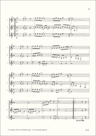 20 Horn-Trios