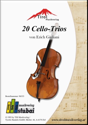 20 Trios für Violoncello