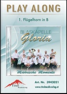 Play Along - 1. Flügelhorn in B - BK Gloria mit CD