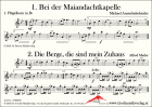 Auf der Alm bin I dahoam - 33 Lieder und Weisen