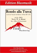 Rondo alla Turca nach der Sonate für Klavier A-Dur (KV 331)