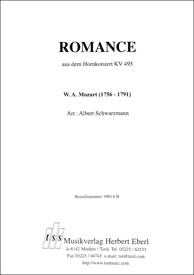 Romance aus dem Hornkonzert KV 495