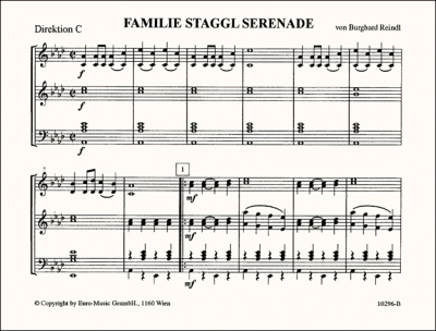 Familie Staggl Serenade