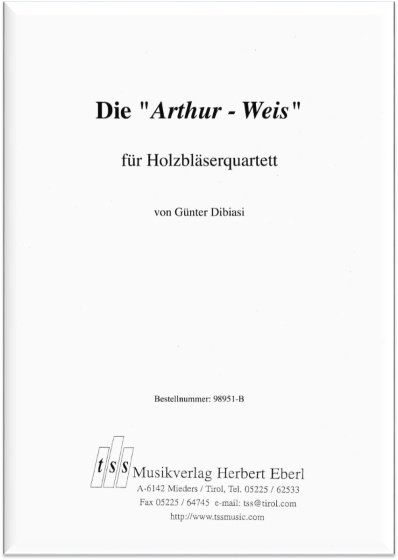 Die Arthur-Weis - Holzbläserquartett