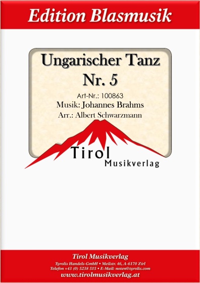 Ungarischer Tanz Nr. 5