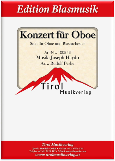 Konzert für Oboe