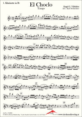 Klarinettenquartette zu jedem Anlass - BAND 1: von Choral...