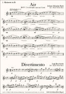 Klarinettenquartette zu jedem Anlass - BAND 1: von Choral bis Tango