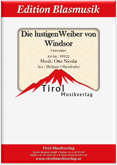 Die lustigen Weiber von Windsor