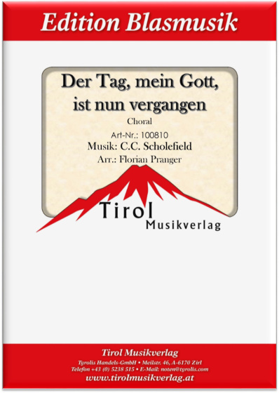 Der Tag, mein Gott, ist nun vergangen