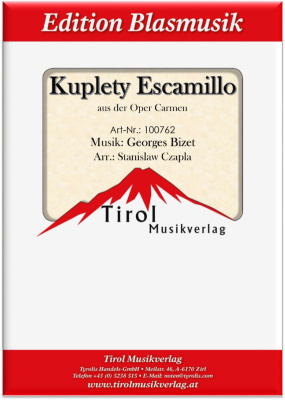 Kuplety Escamillo (aus der Oper Carmen)