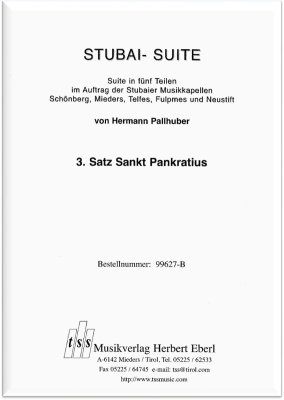 Stubai-Suite - 3. Satz: Sankt Pankratius