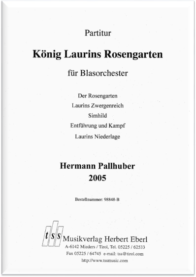 König Laurins Rosengarten