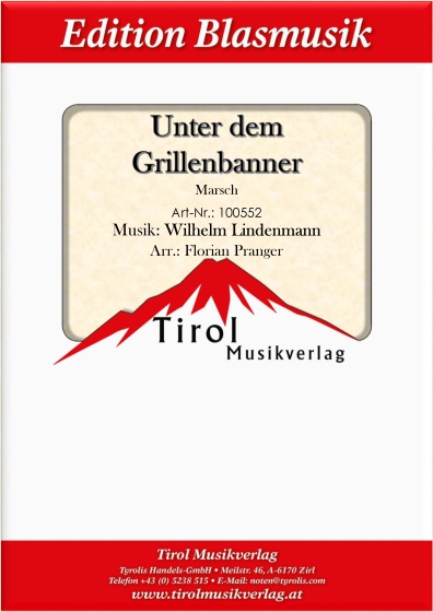 Unter dem Grillenbanner