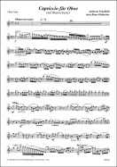 Capriccio für Oboe