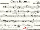 Choral für Anna