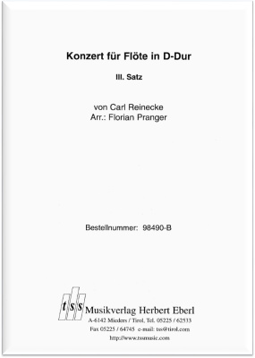 Konzert für Flöte in D-Dur - 3. Satz