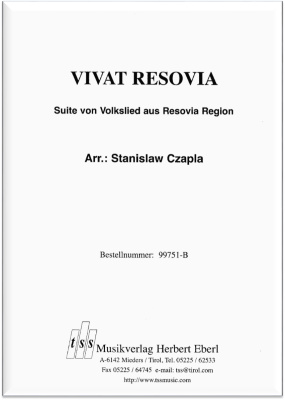 Vivat Resovia - Suite von Volkslied aus Resovia Region