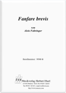 Fanfare brevis